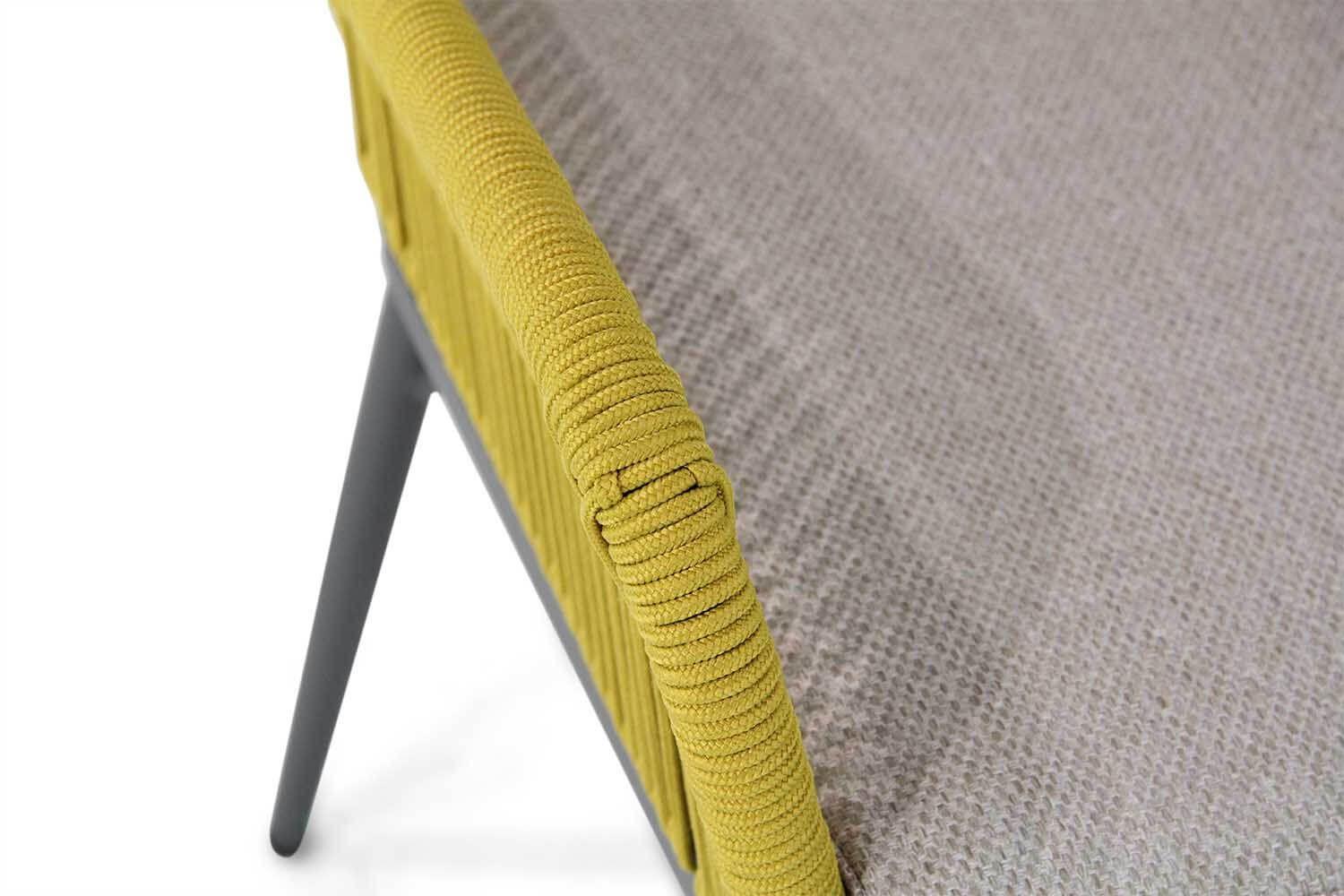 Coco Adali dining tuinstoel sunny yellow