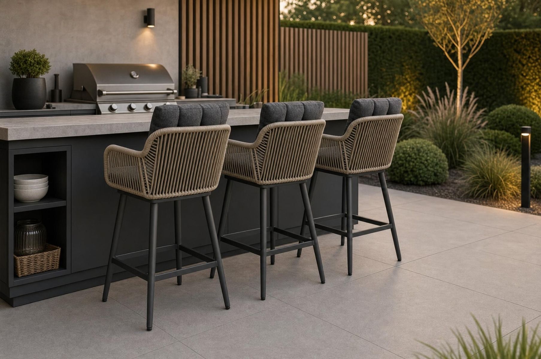 Coco Alto high dining tuinstoel
