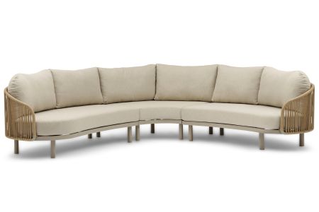 Coco Amici hoek loungeset 3-delig