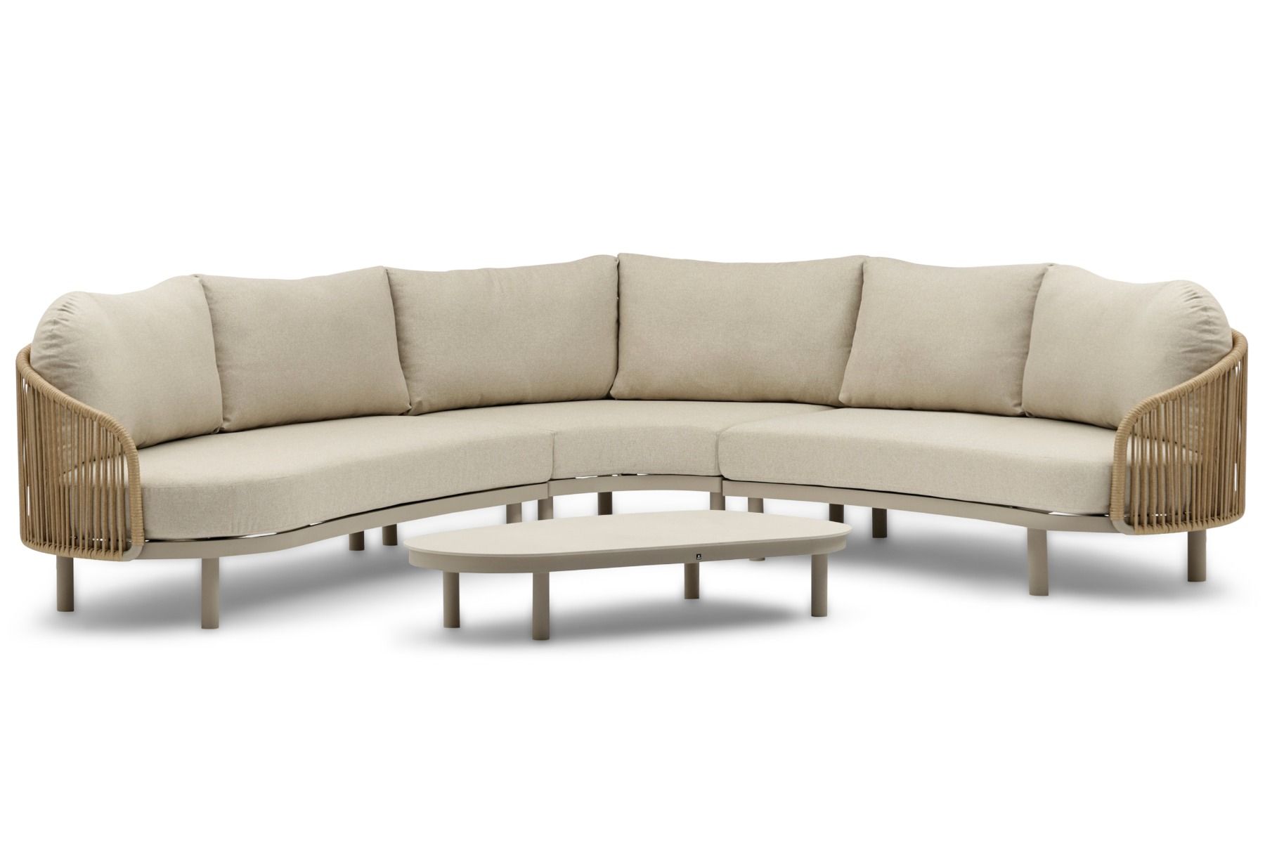 Coco Amici hoek loungeset 4-delig