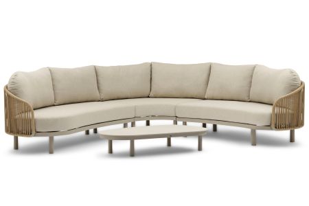 Coco Amici hoek loungeset 4-delig