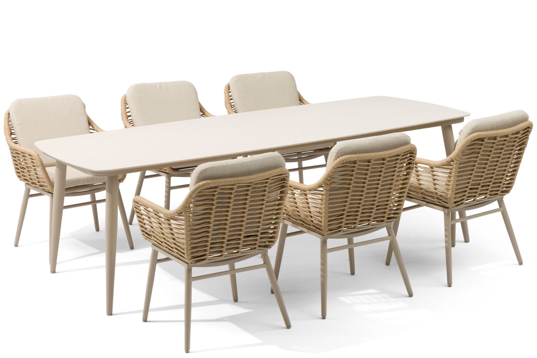 Coco Antoni/Vienna 240 cm dining tuinset 7-delig thumbnail