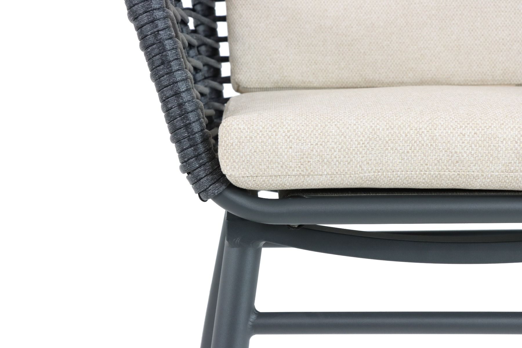 Coco Antoni/Weave 240 cm dining tuinset 7-delig