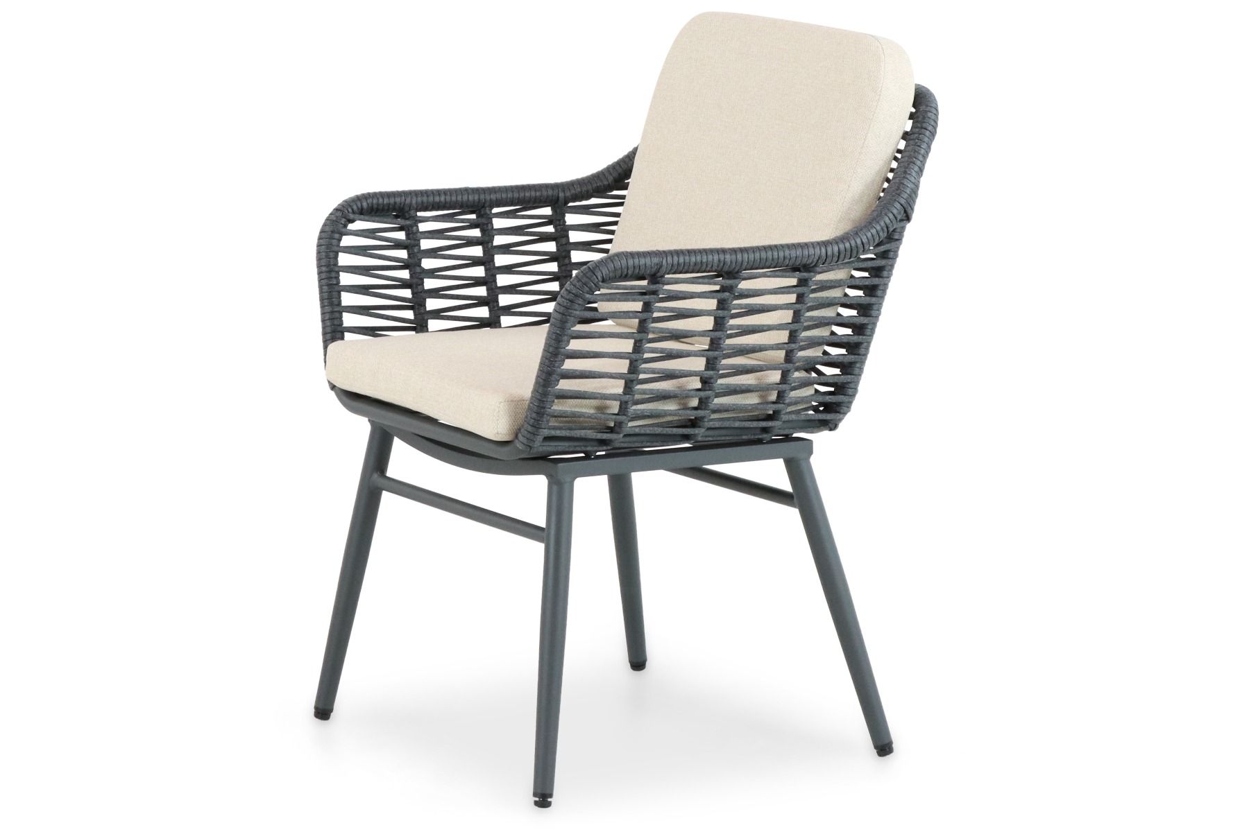 Coco Antoni/Weave 240 cm dining tuinset 7-delig