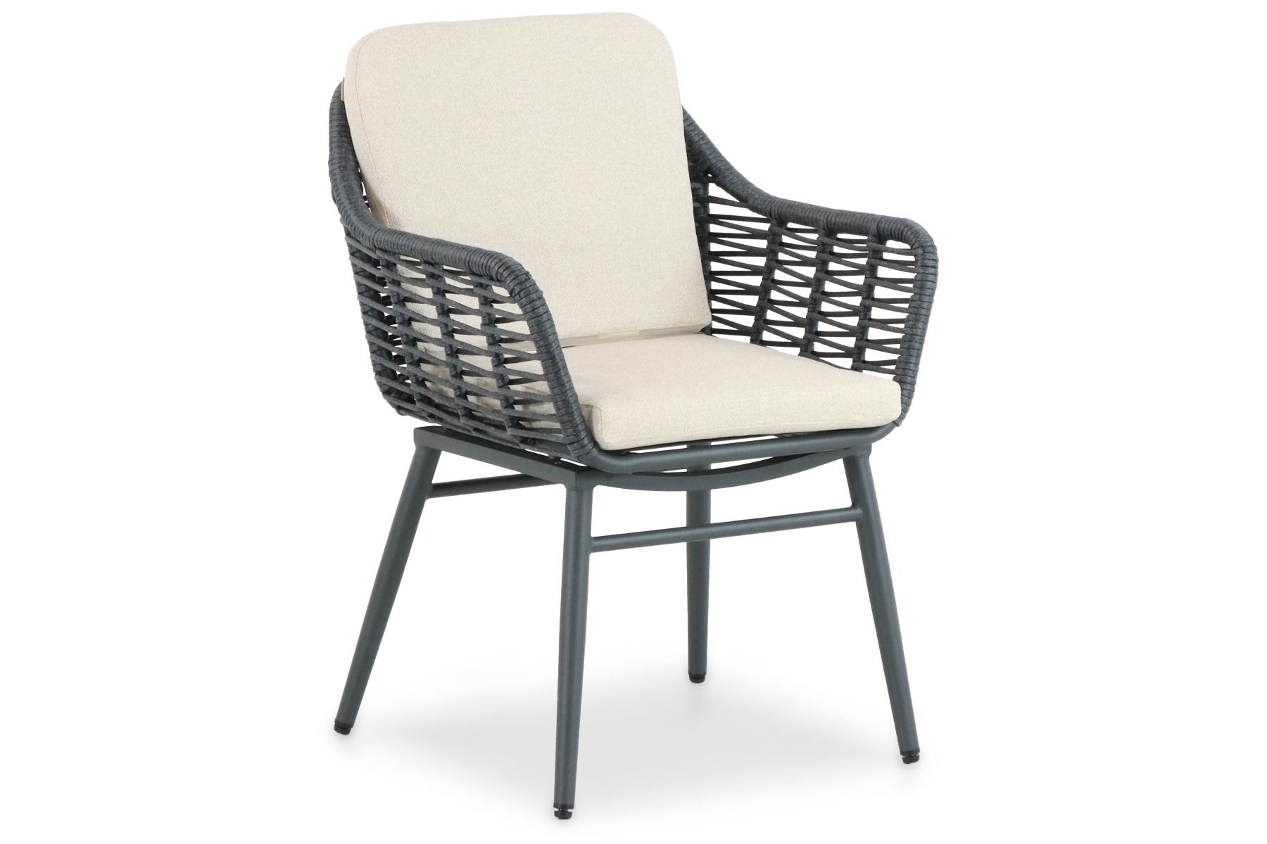 Coco Antoni/Weave 240 cm dining tuinset 7-delig