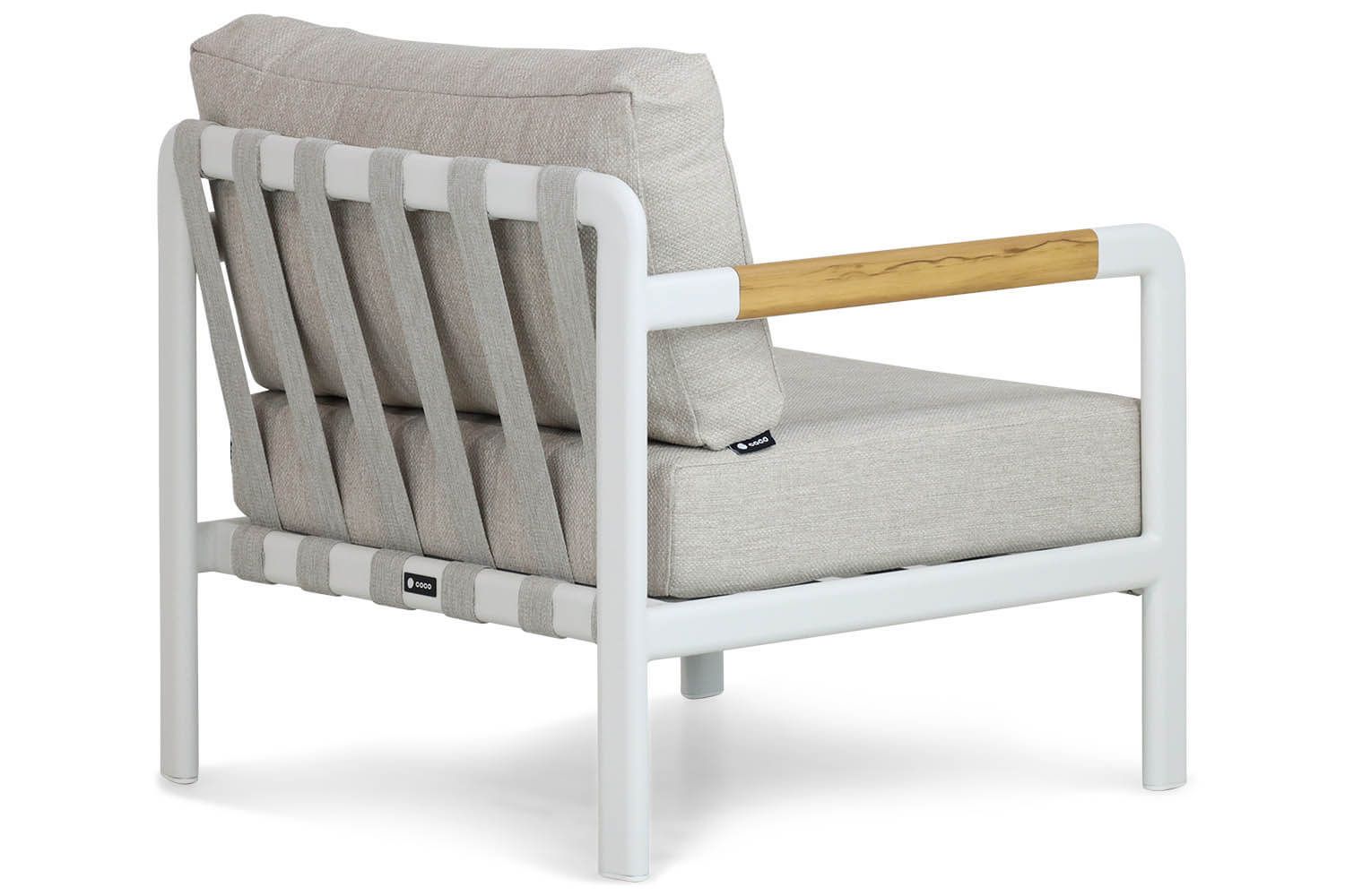 Coco Avellino stoel-bank loungeset 4-delig