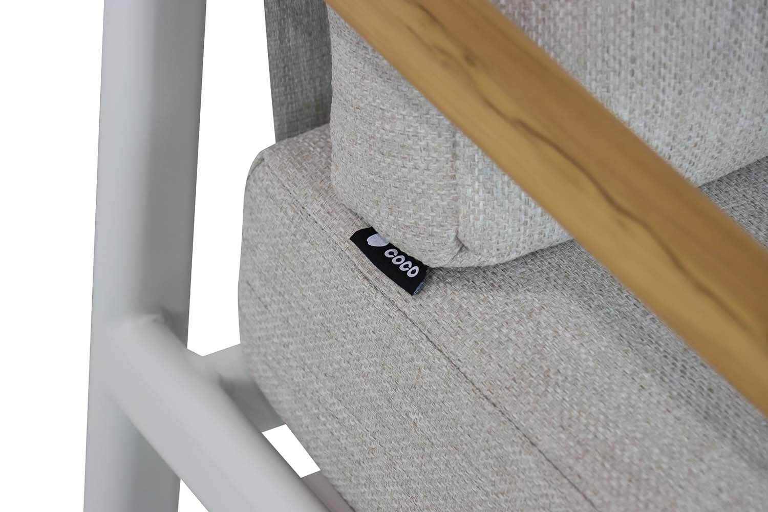 Coco Avellino stoel-bank loungeset 4-delig
