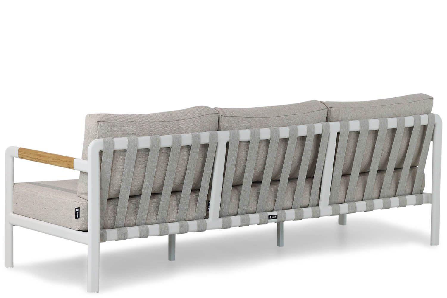 Coco Avellino stoel-bank loungeset 4-delig thumbnail