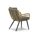 Coco Azzano/Livorno 125 cm dining tuinset 5-delig thumbnail