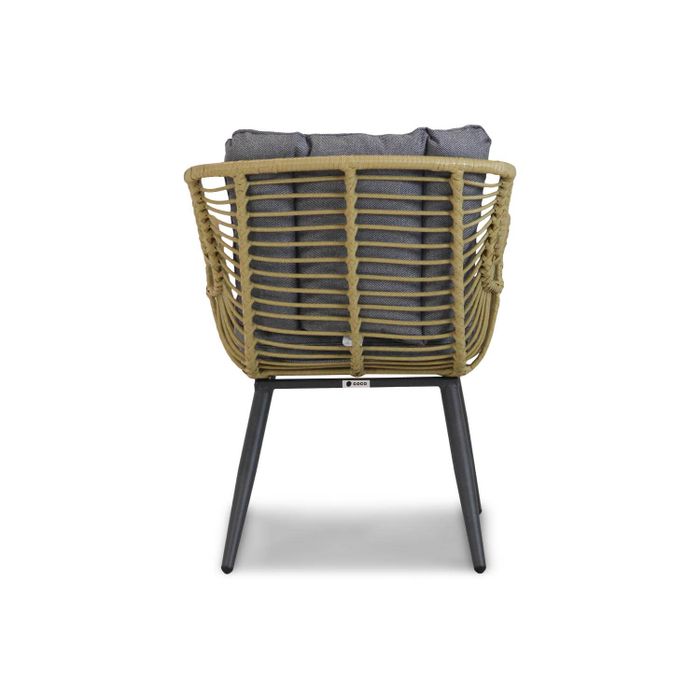 Coco Azzano/Livorno 125 cm dining tuinset 5-delig