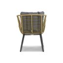 Coco Azzano/Livorno 125 cm dining tuinset 5-delig thumbnail