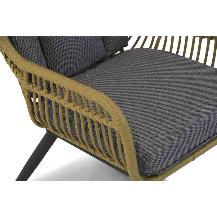 Coco Azzano/Livorno 125 cm dining tuinset 5-delig