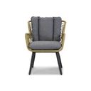 Coco Azzano/Livorno 125 cm dining tuinset 5-delig thumbnail