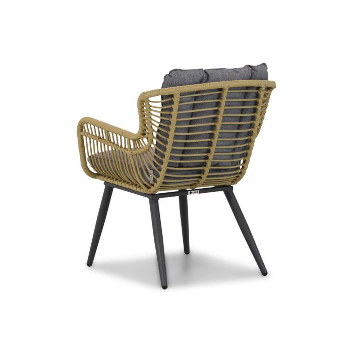 Coco Azzano/Livorno 125 cm dining tuinset 5-delig