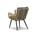 Coco Azzano/Livorno 125 cm dining tuinset 5-delig thumbnail