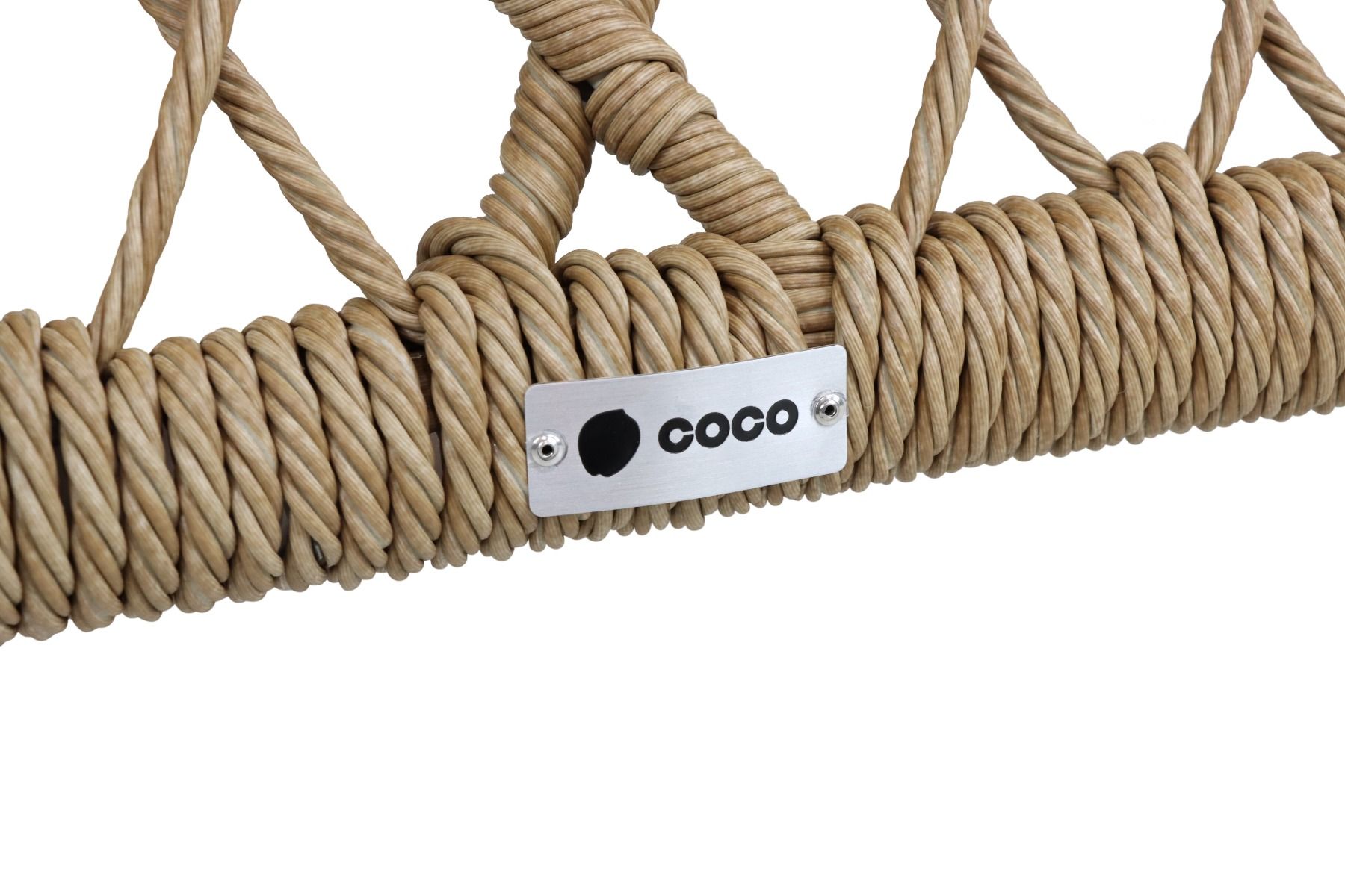 Coco Bali hoek loungeset 3-delig