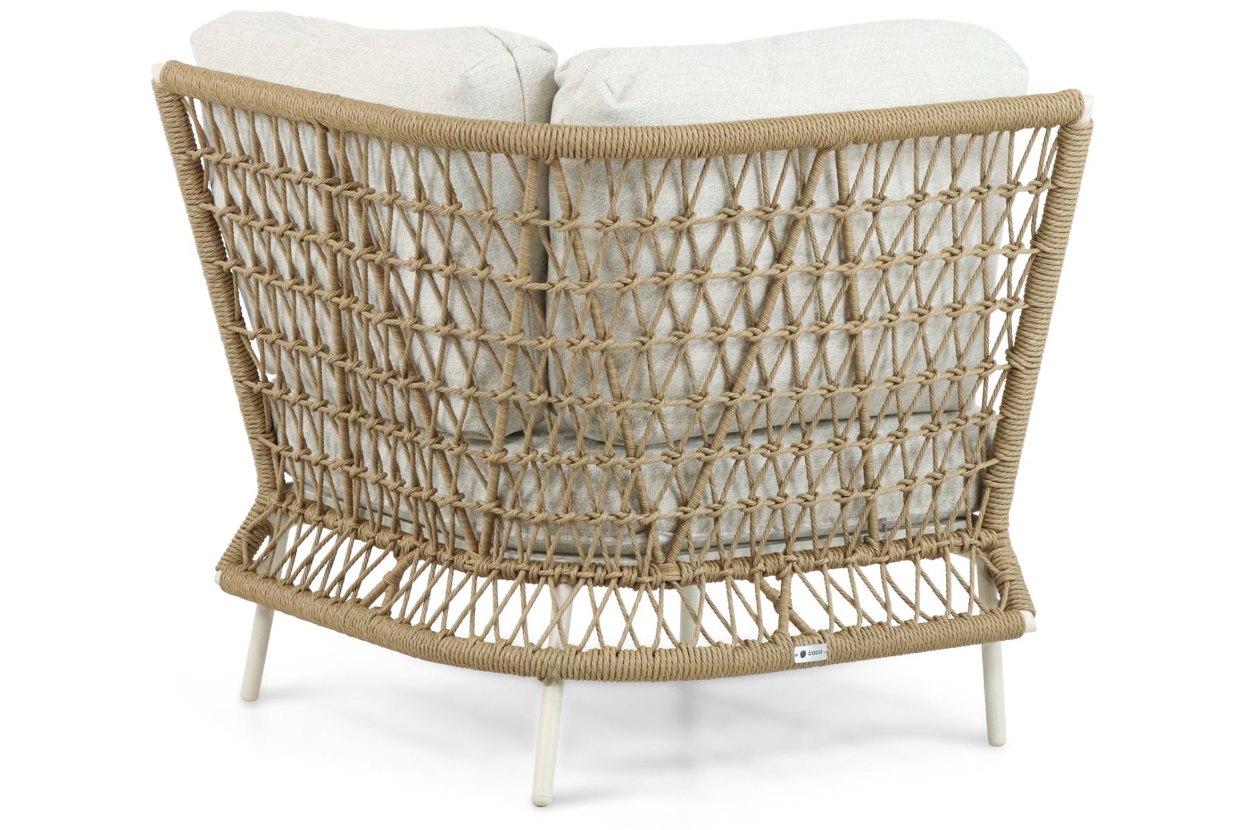 Coco Bali hoek loungeset 3-delig