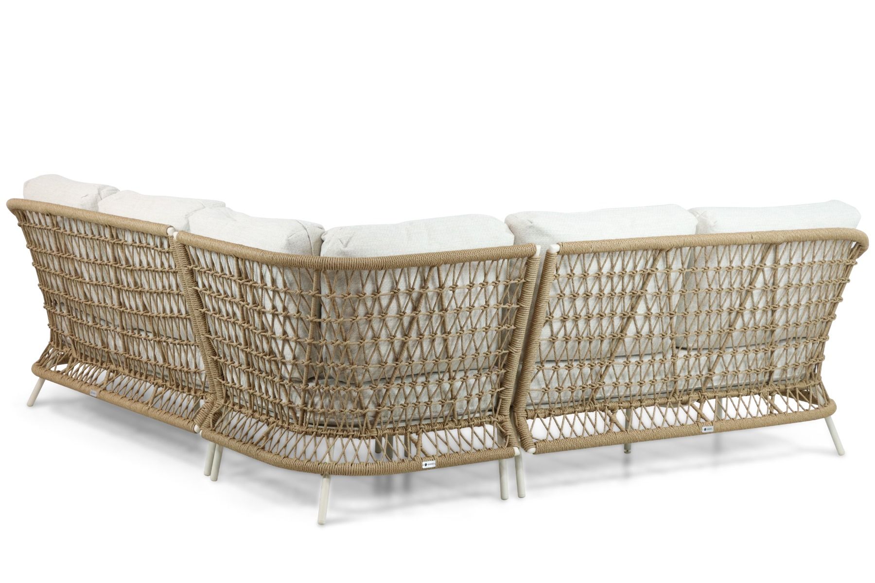 Coco Bali hoek loungeset 3-delig