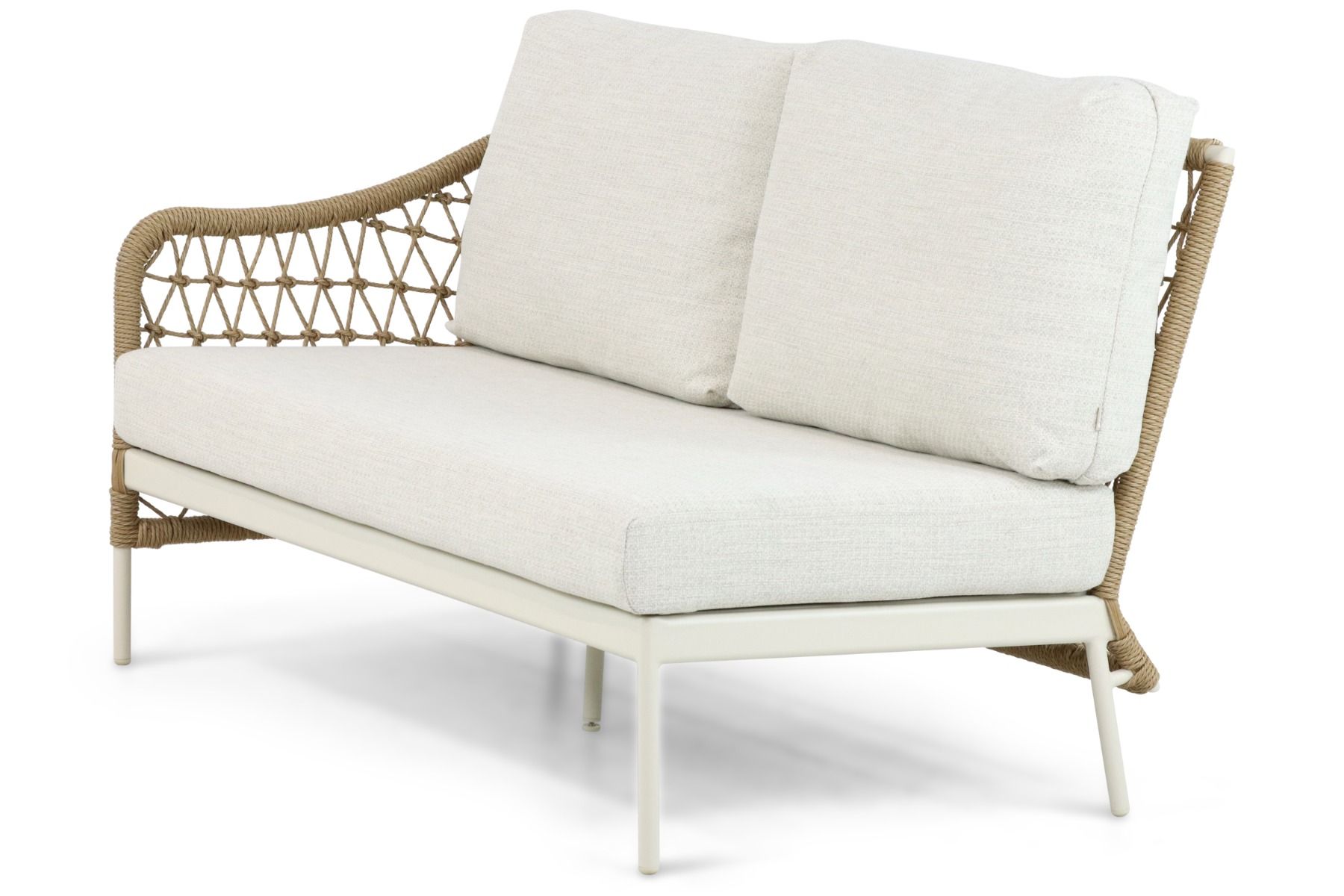 Coco Bali hoek loungeset 3-delig