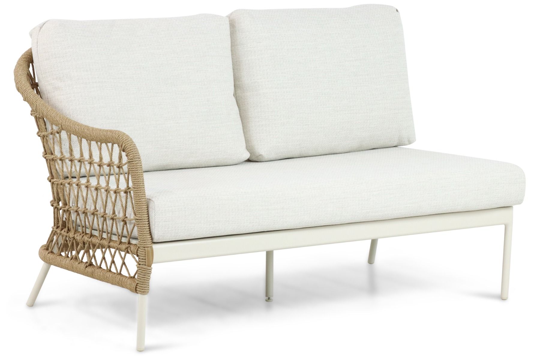 Coco Bali hoek loungeset 3-delig