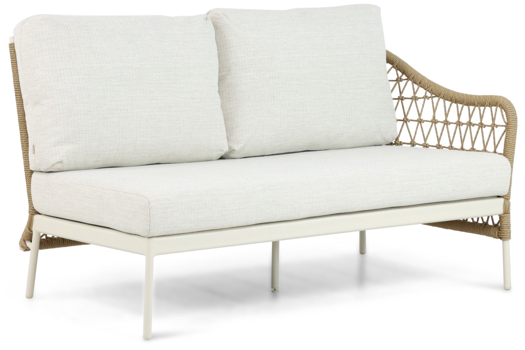 Coco Bali hoek loungeset 3-delig
