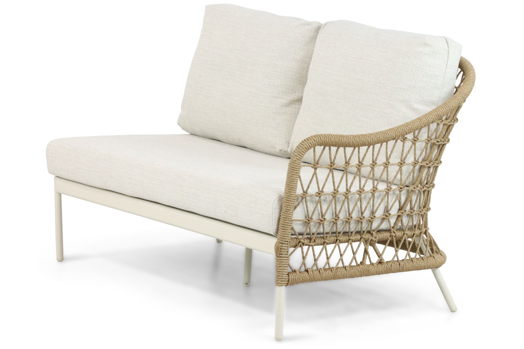 Coco Bali hoek loungeset 3-delig thumbnail
