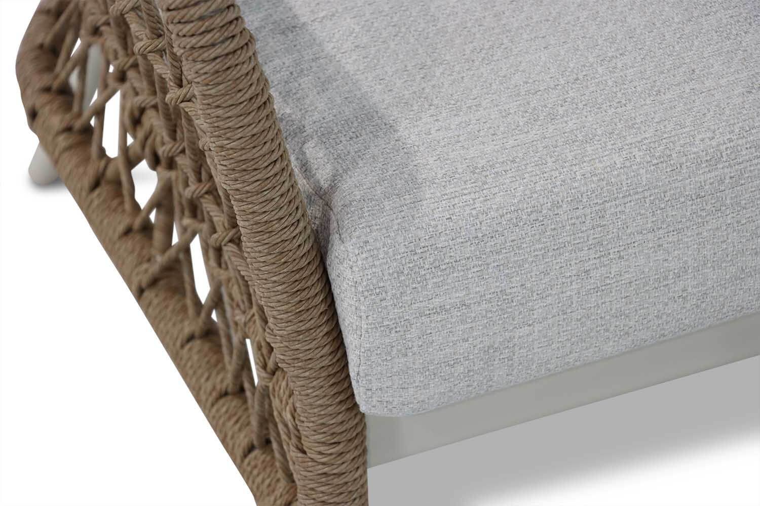 Coco Bali stoel-bank loungeset 3-delig