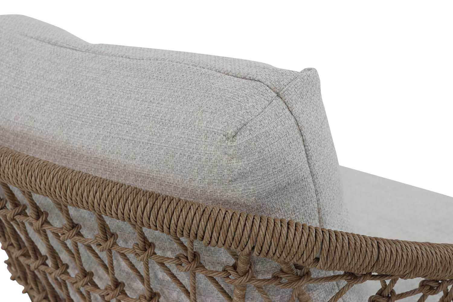 Coco Bali stoel-bank loungeset 3-delig