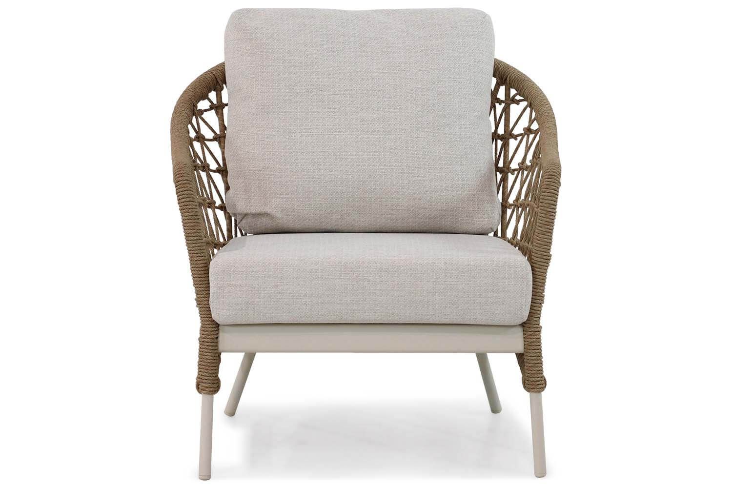 Coco Bali stoel-bank loungeset 3-delig