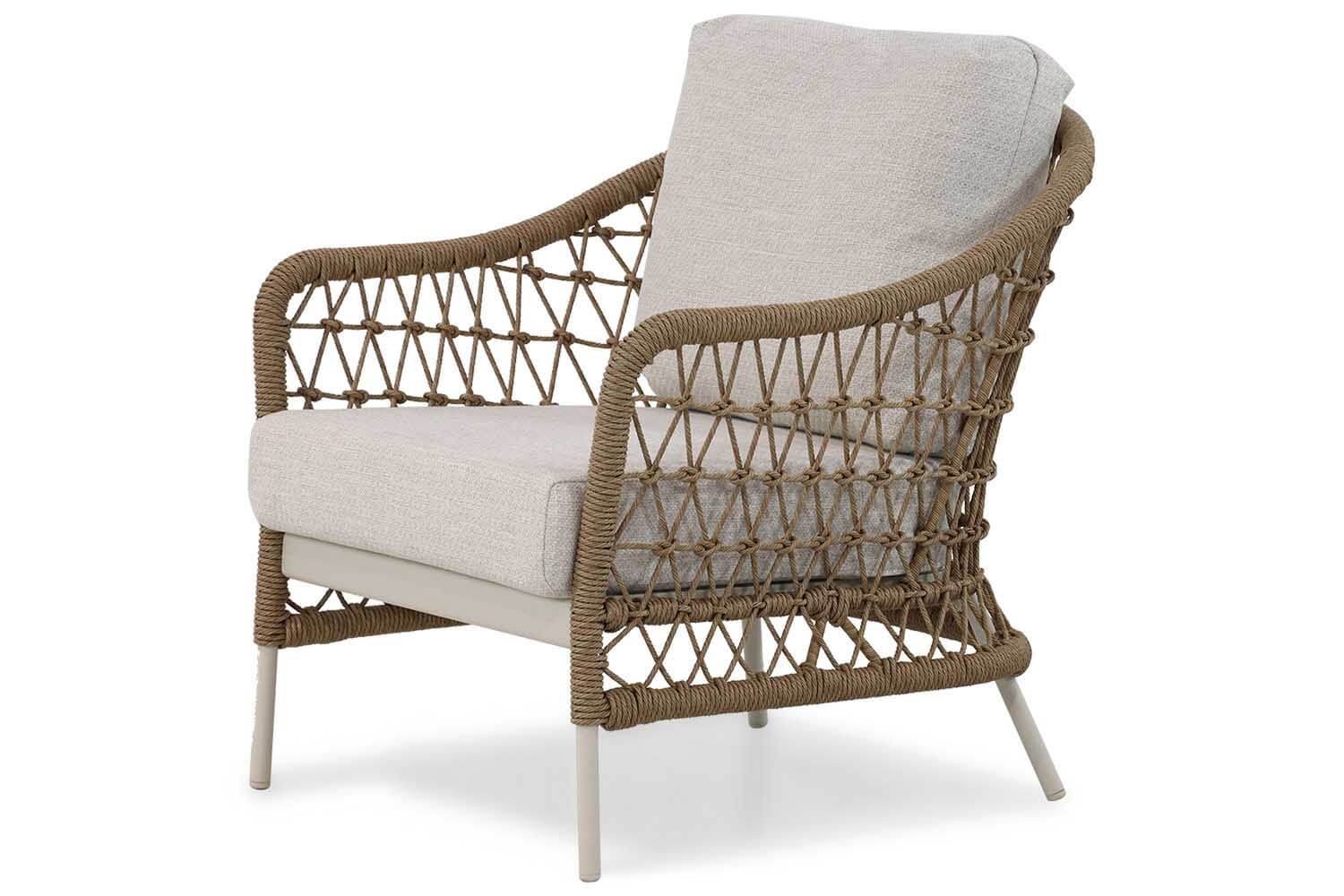 Coco Bali stoel-bank loungeset 3-delig