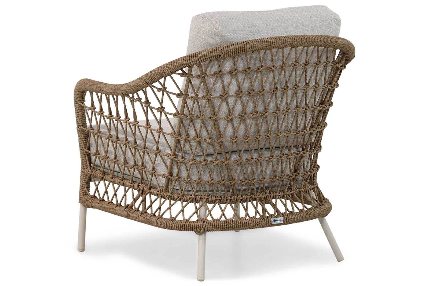 Coco Bali stoel-bank loungeset 3-delig