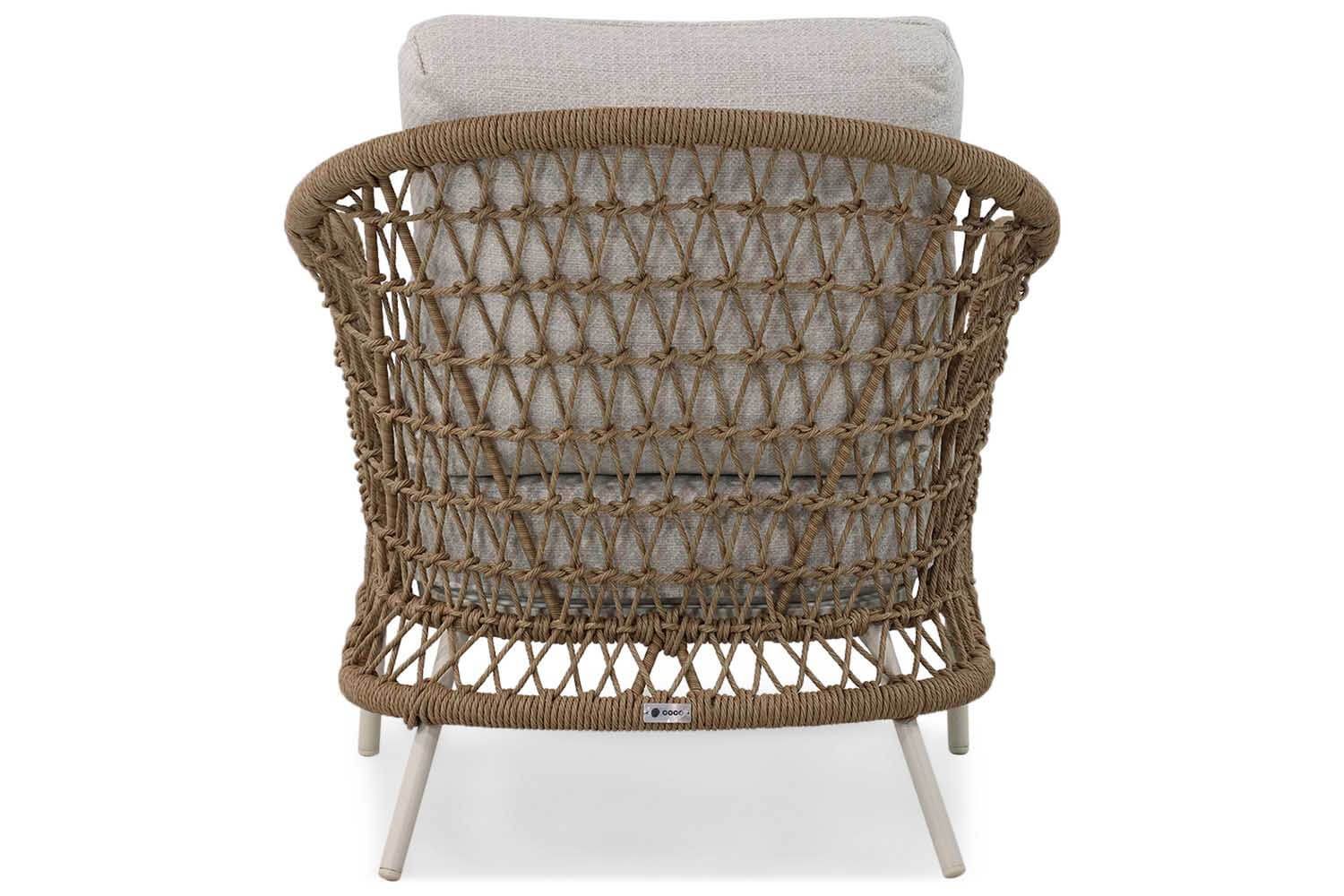 Coco Bali stoel-bank loungeset 3-delig
