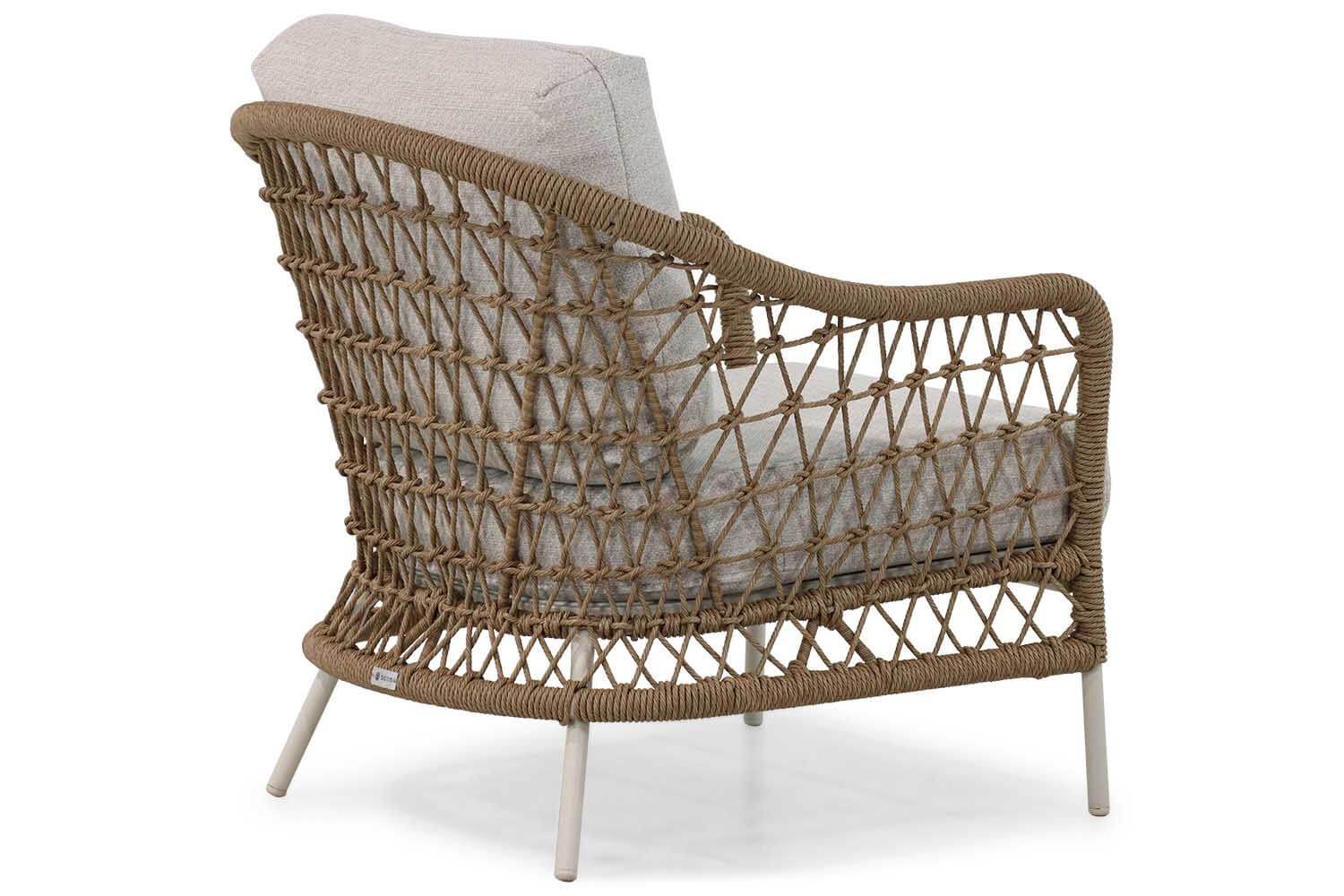 Coco Bali stoel-bank loungeset 3-delig