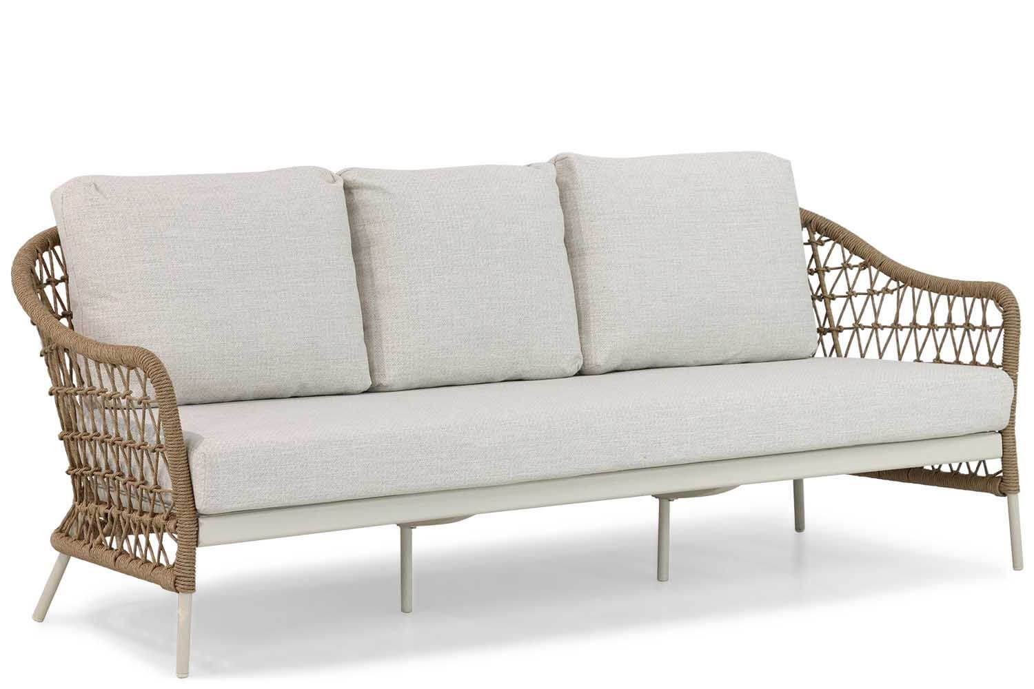 Coco Bali stoel-bank loungeset 3-delig