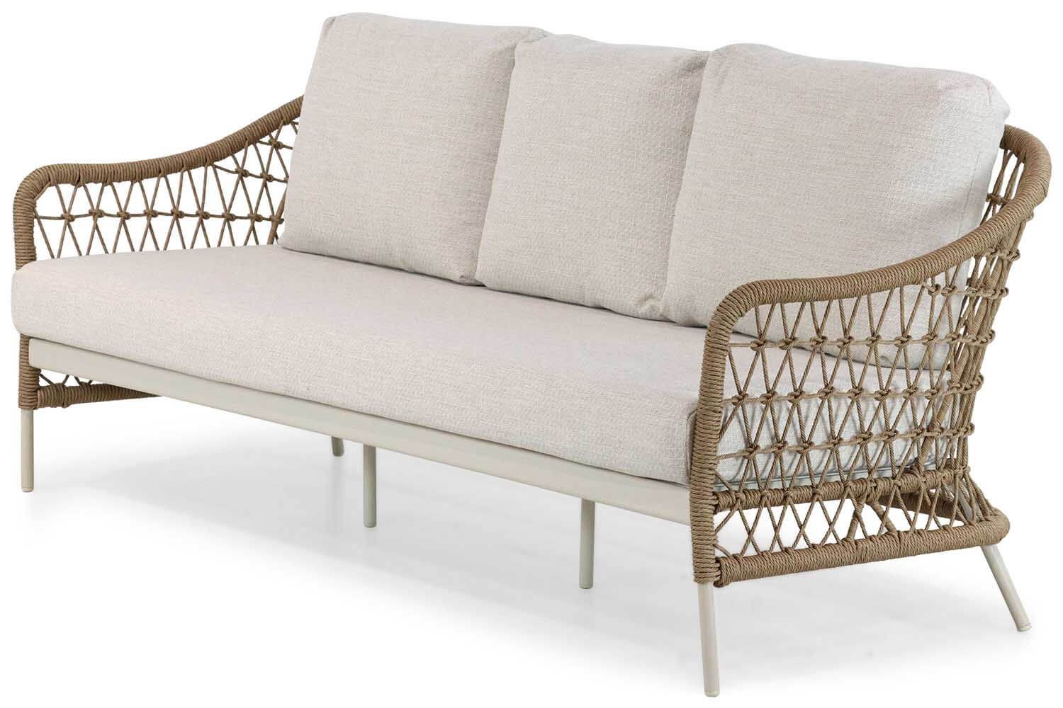 Coco Bali stoel-bank loungeset 3-delig