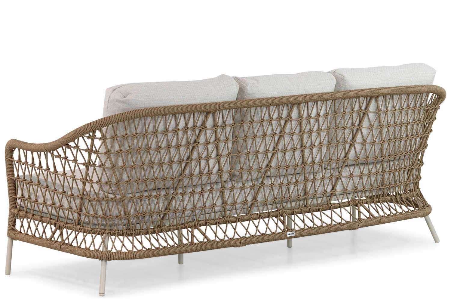 Coco Bali stoel-bank loungeset 3-delig