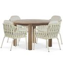 Coco Barcelona/Brighton 120 cm dining tuinset 5-delig thumbnail