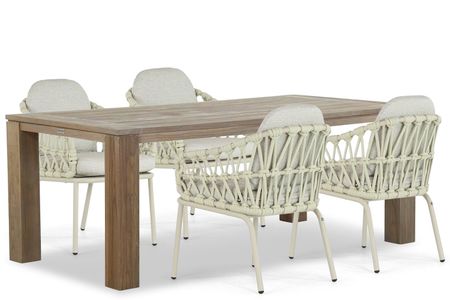 Coco Barcelona/Brighton 200 cm dining tuinset 5-delig