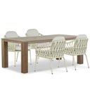 Coco Barcelona/Brighton 200 cm dining tuinset 5-delig thumbnail