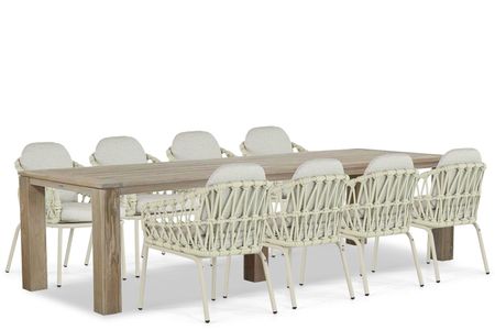 Coco Barcelona/Brighton 300 cm dining tuinset 9-delig