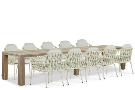 Coco Barcelona/Brighton 400 cm dining tuinset 11-delig