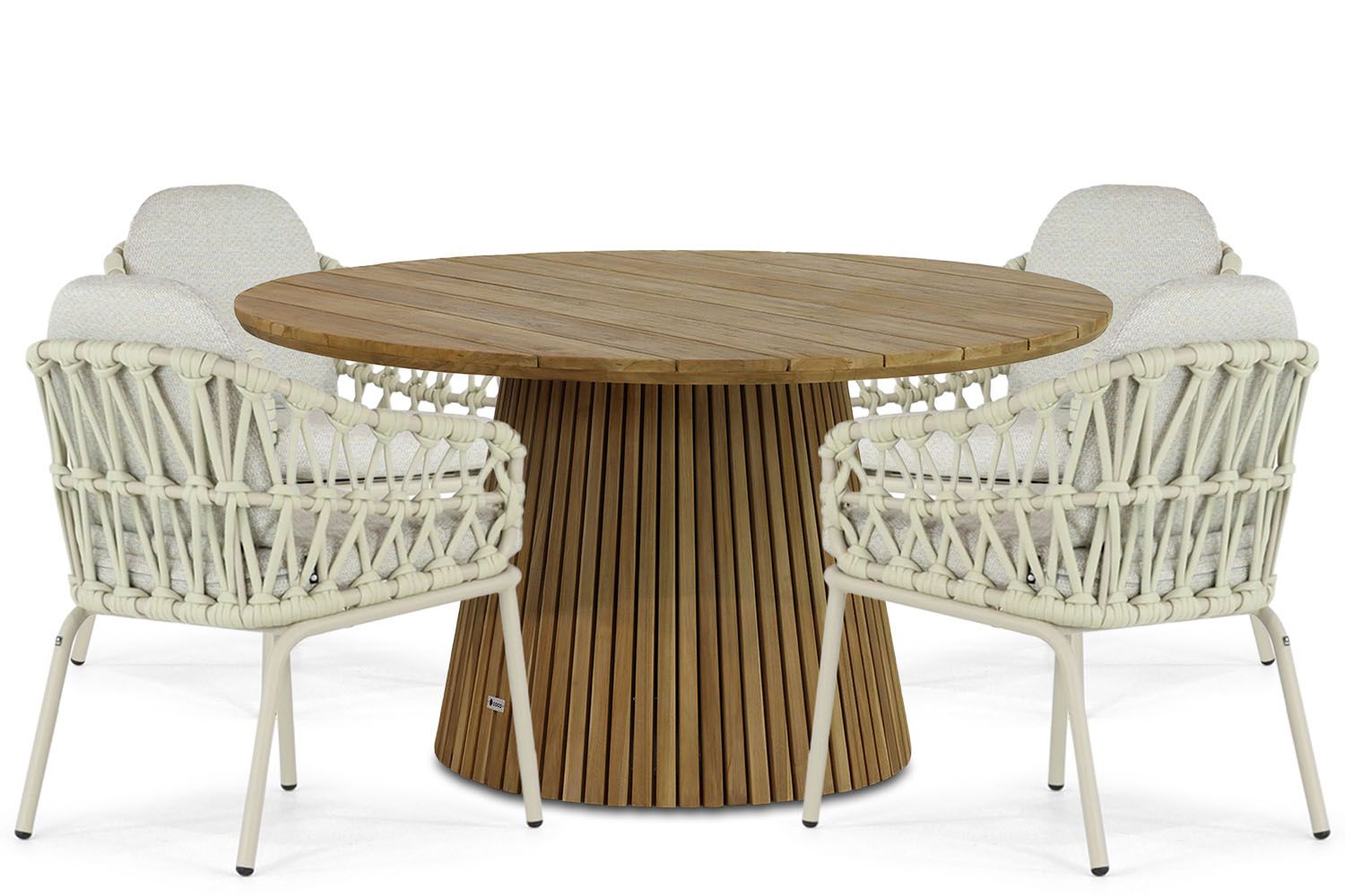 Coco Barcelona/Fungo 140 cm dining tuinset 5-delig thumbnail