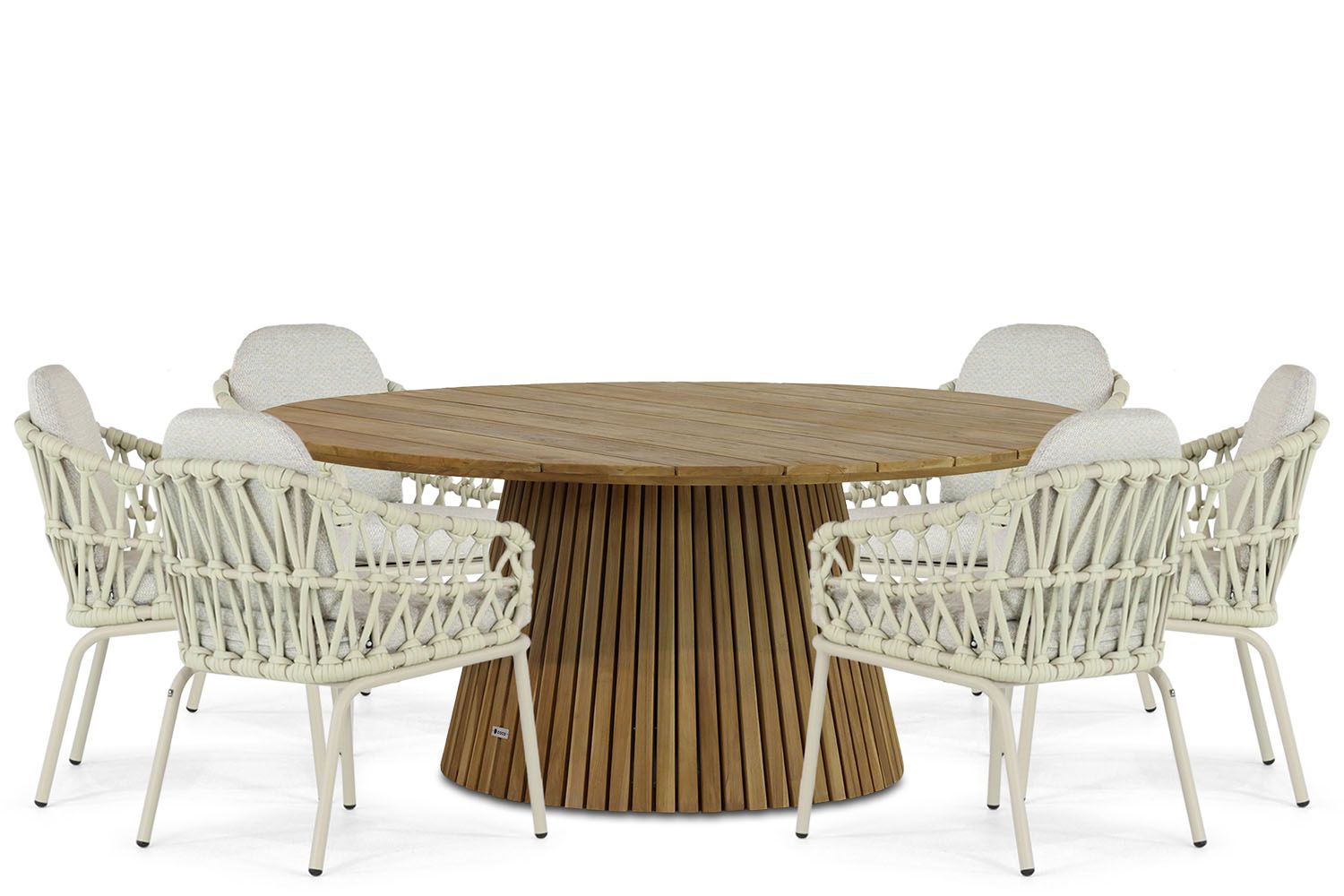 Coco Barcelona/Fungo 180 cm dining tuinset 7-delig thumbnail
