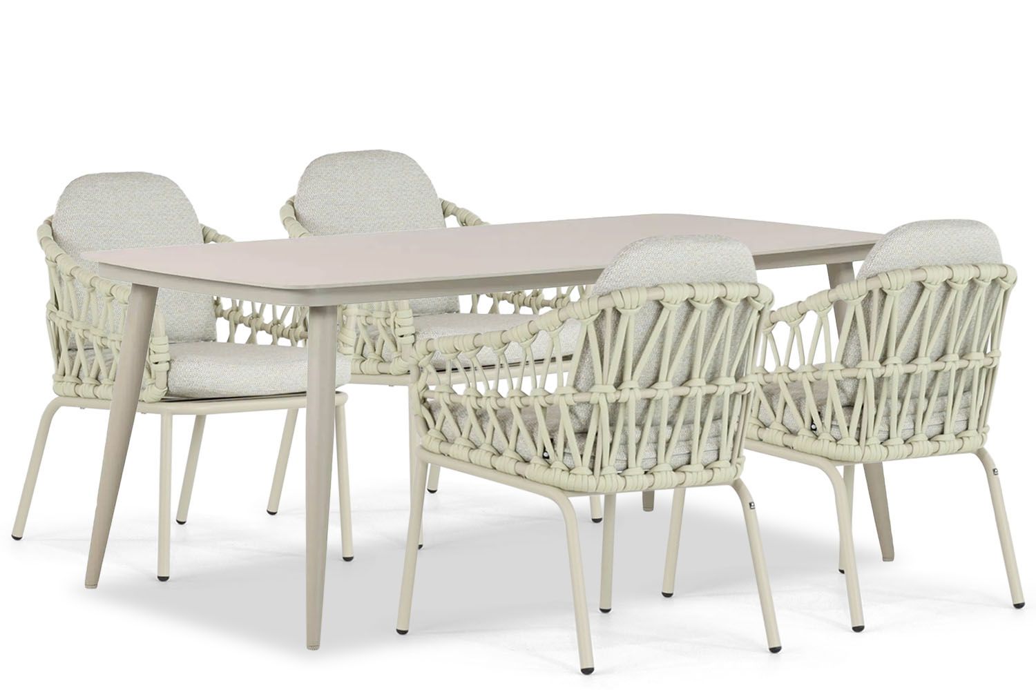 Coco Barcelona/Vienna 180 cm dining tuinset 5-delig thumbnail