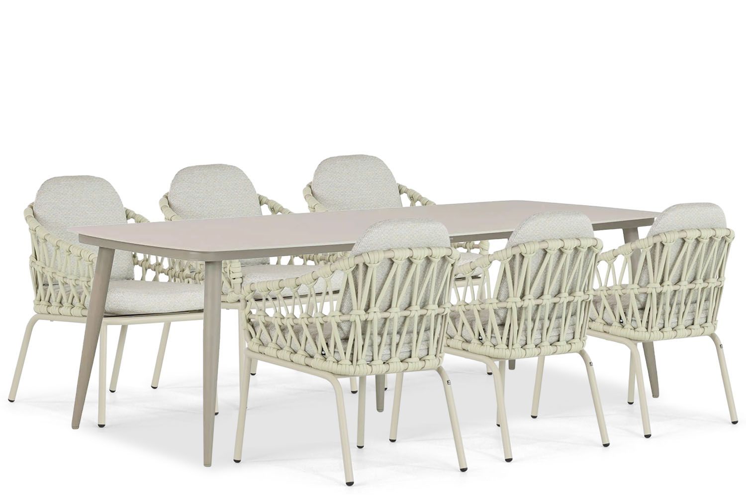 Coco Barcelona/Vienna 240 cm dining tuinset 7-delig thumbnail