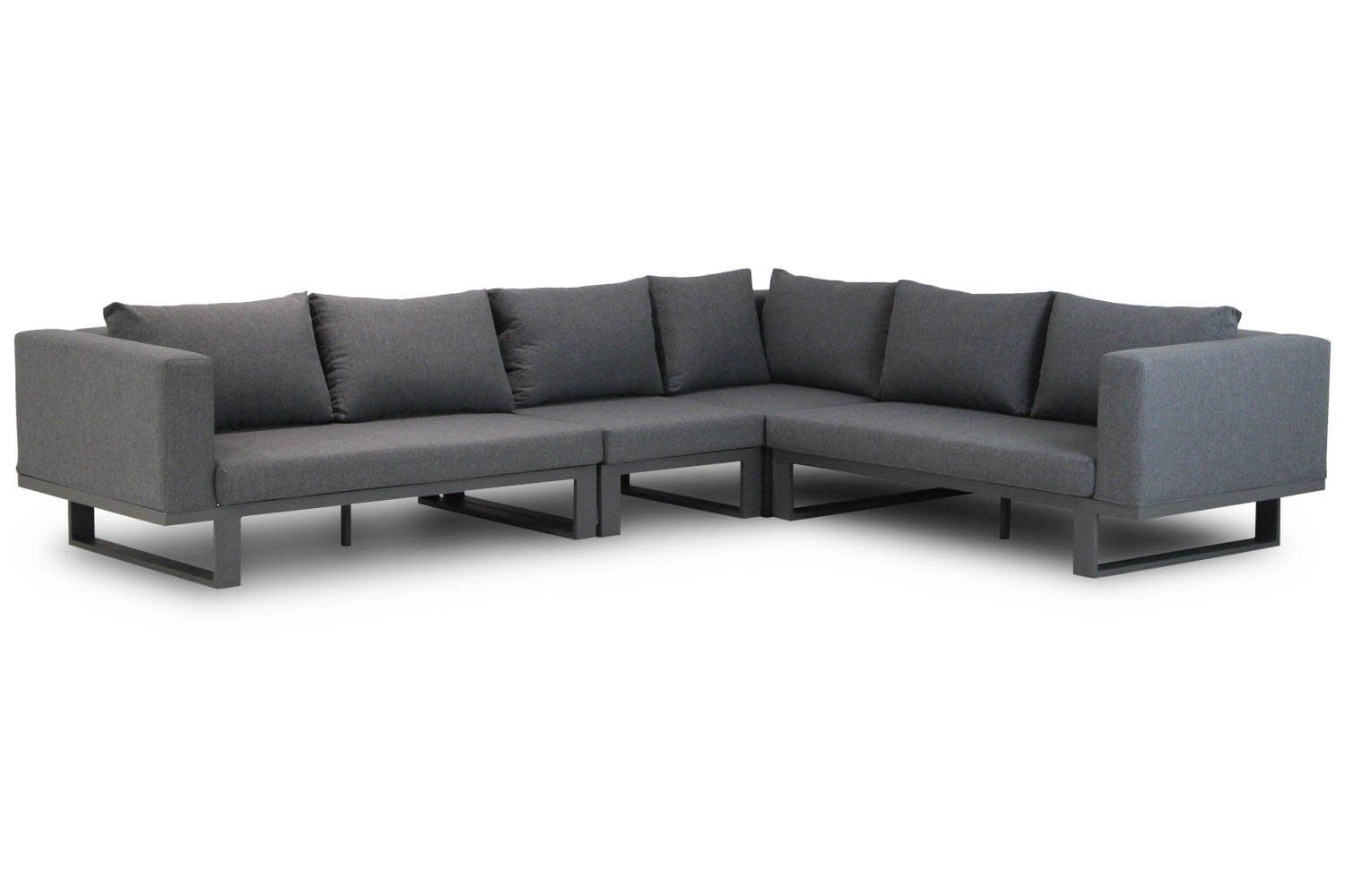 Lifestyle Club hoek loungeset 4-delig thumbnail