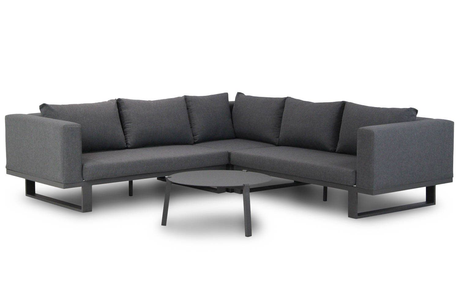 Lifestyle Club/Rimini 75 cm hoek loungeset 4-delig thumbnail