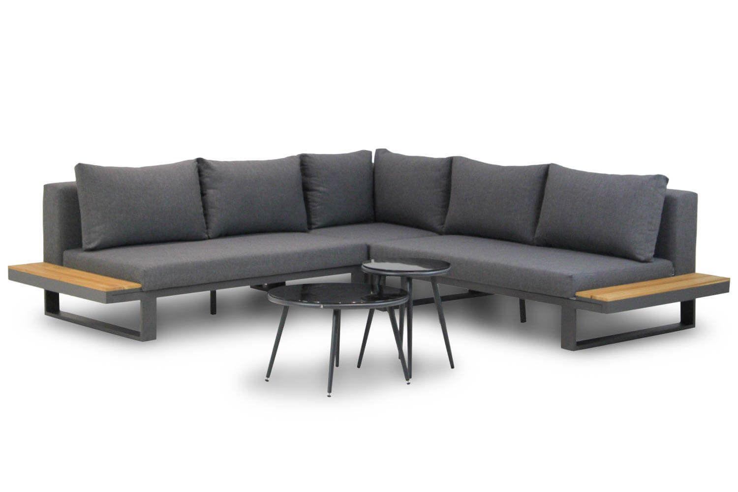Lifestyle Club/Enchante 40/60 cm hoek loungeset 5-delig thumbnail
