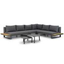Lifestyle Club/Rimini 60/75 cm hoek loungeset 6-delig thumbnail