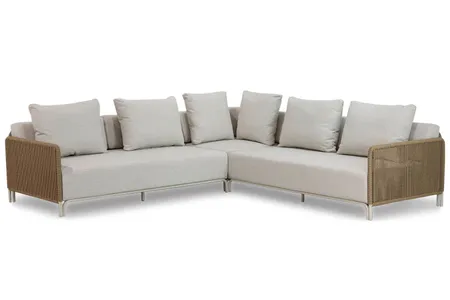 Coco Colorado hoek loungeset 3-delig